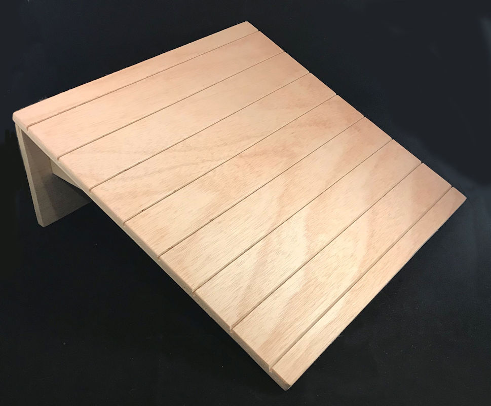 (image for) Mega Card Holder - 8 slots - wider spacing