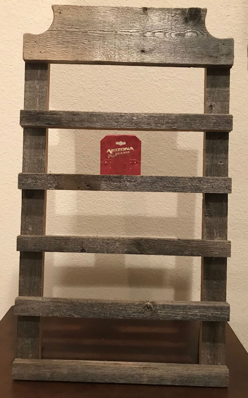 (image for) Tall Card & Pendant Card Holder - 5 slots