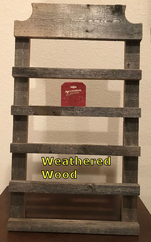 (image for) Tall Card & Pendant Card Holder - 5 slots