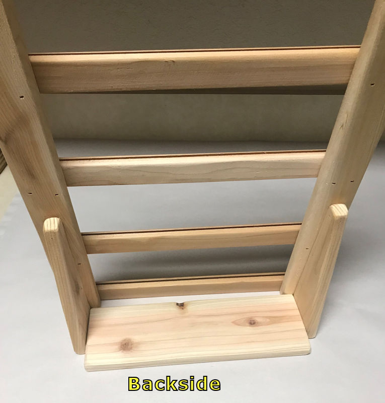 (image for) Tall Card & Pendant Card Holder - 5 slots