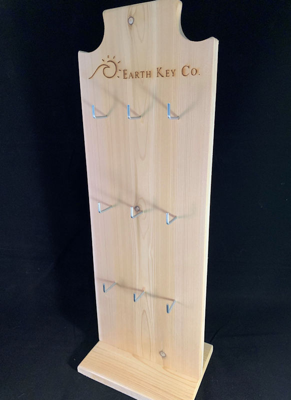 (image for) Keychain / L-Hook Display - Table Top -