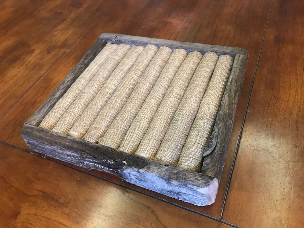 (image for) Half-Sized Ring Tray with Insert in Your Choice of Wood and Insert