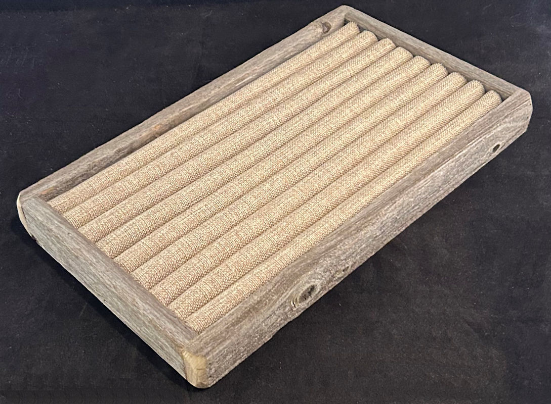 (image for) Ring Tray with Insert in Your Choice of Wood and Insert