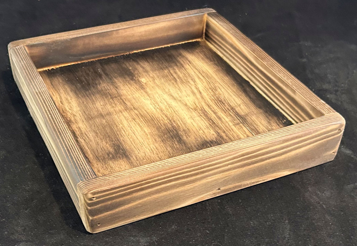 (image for) Half-Sized - Shallow Display Tray in your choice of wood