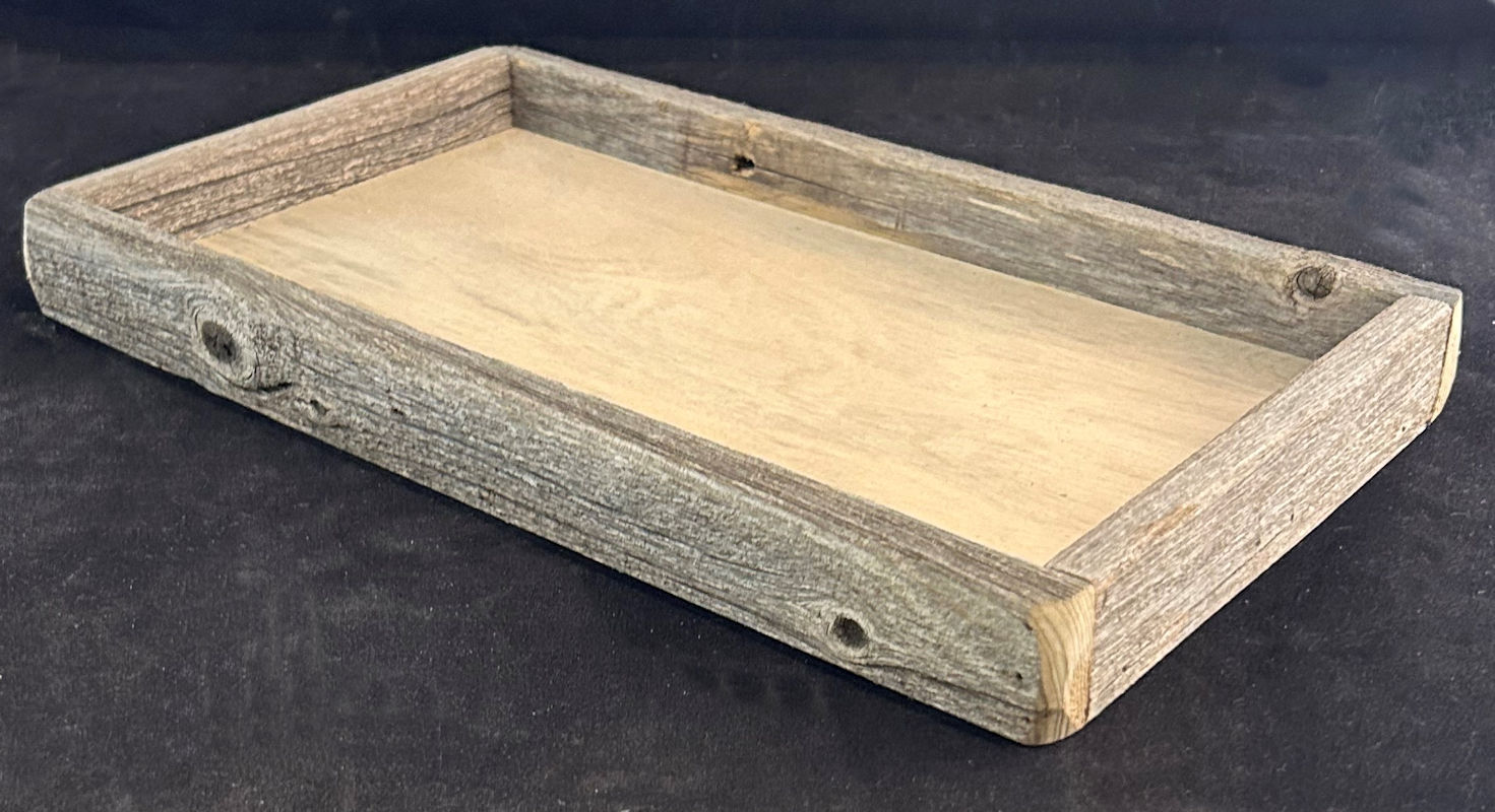 (image for) Shallow Display Tray in your choice of wood