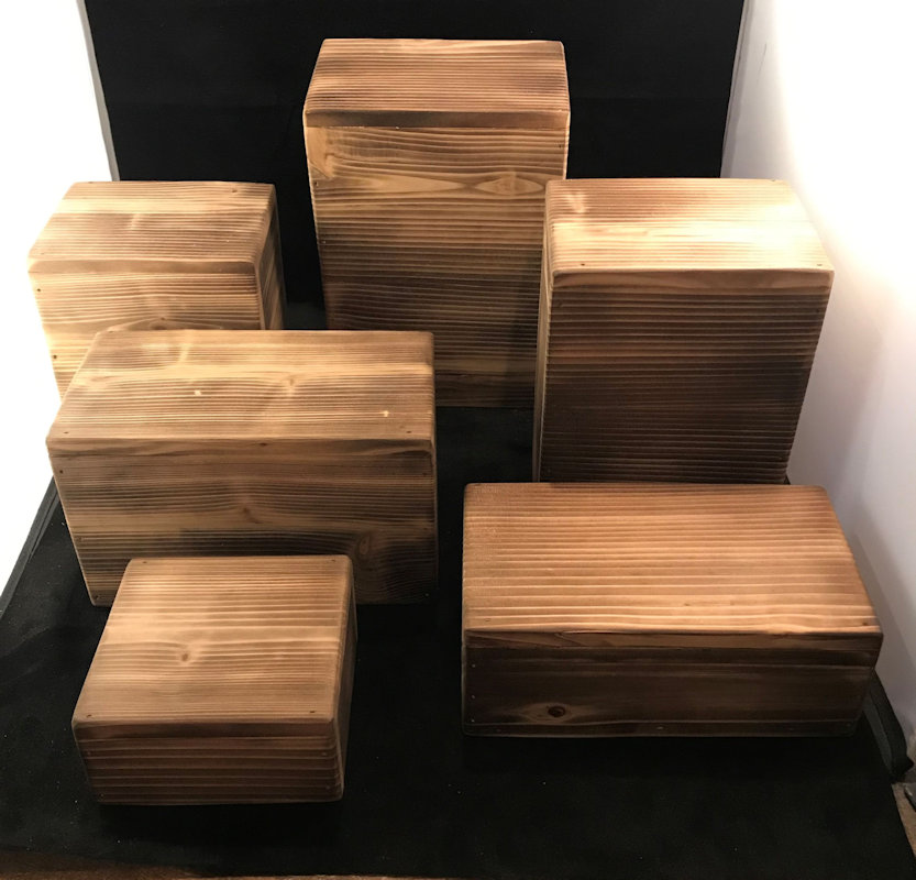 (image for) Custom Display Risers